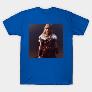 Viking Shield Maiden T-Shirt